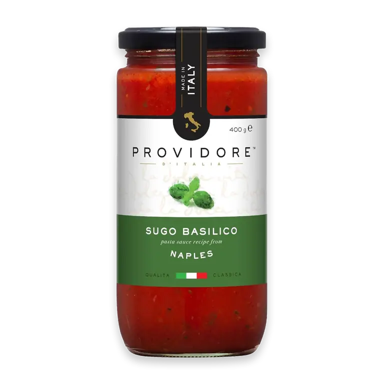 Premium Sugo Basilico Pasta Sauce