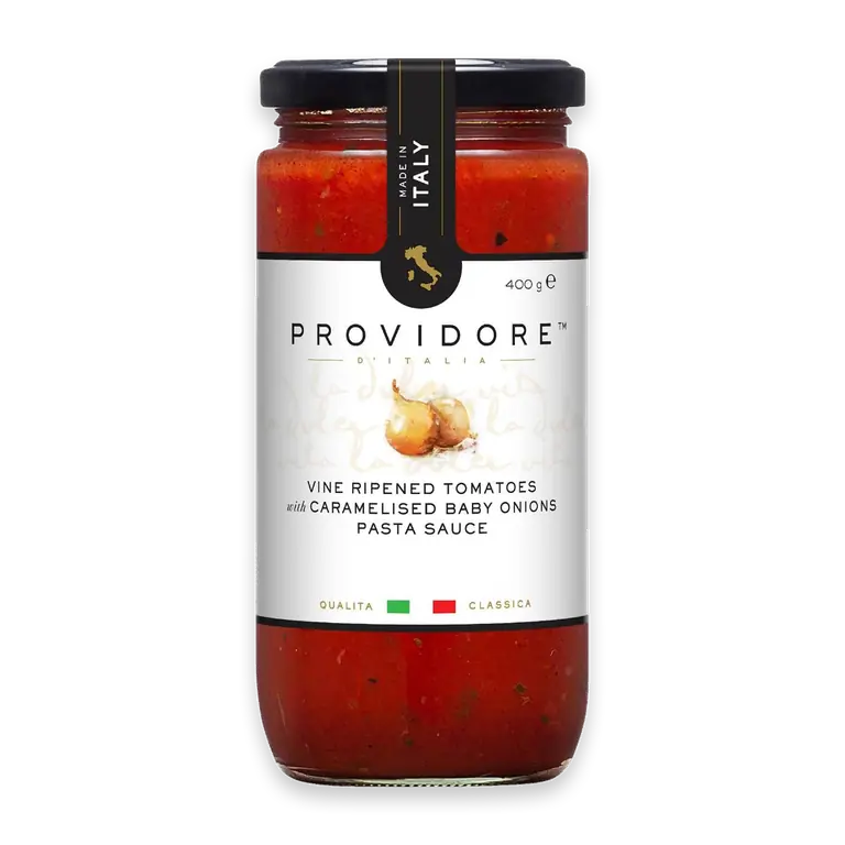 Vine Ripened Tomato Pasta Sauce With Caramelised Onion