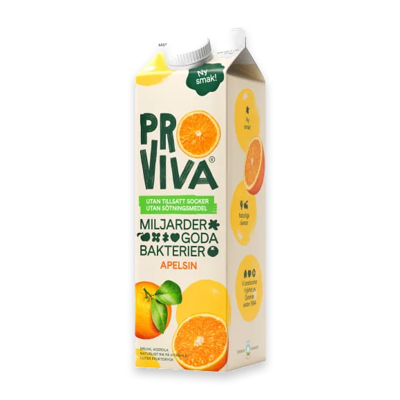 Apelsin Utan Tillsatt Socker Fruktdryck