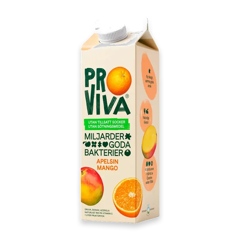 Fruktdryck Apelsin Mango 1l