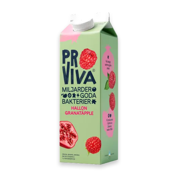 Hallon Granatäpple Fruktdryck