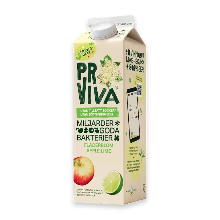 Juice Fläderblom Äpple Lime 1000ml