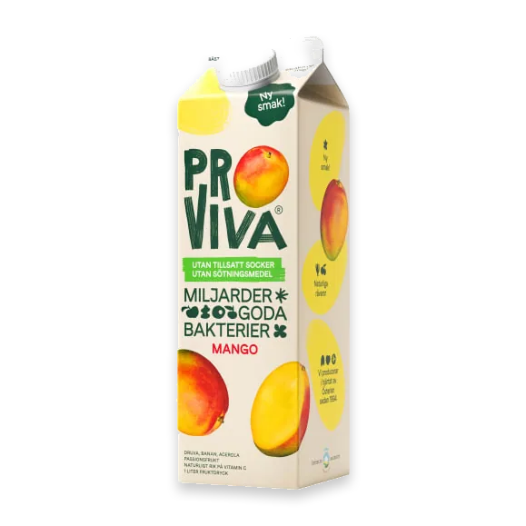 Mango Utan Tillsatt Socker Fruktdryck
