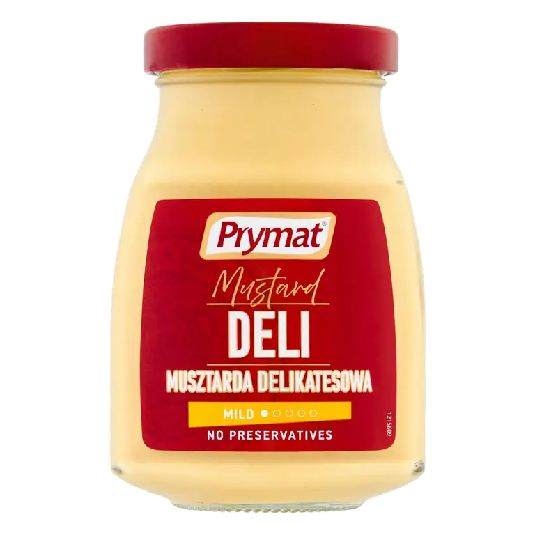 Mustard Deli 185g