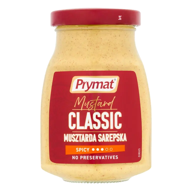 Mustard Sarepska 180g