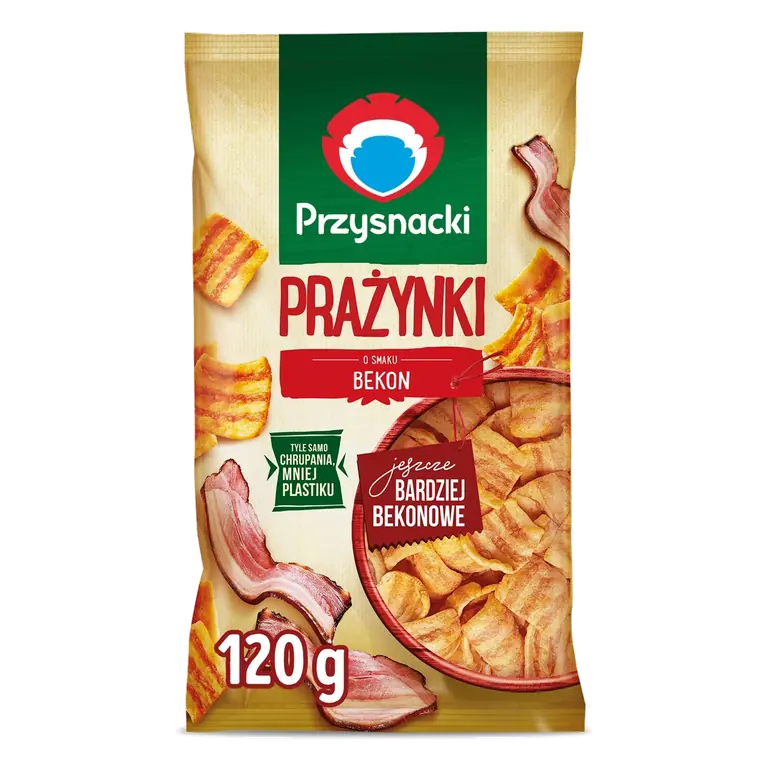 Prazynki O Smaku Bekon