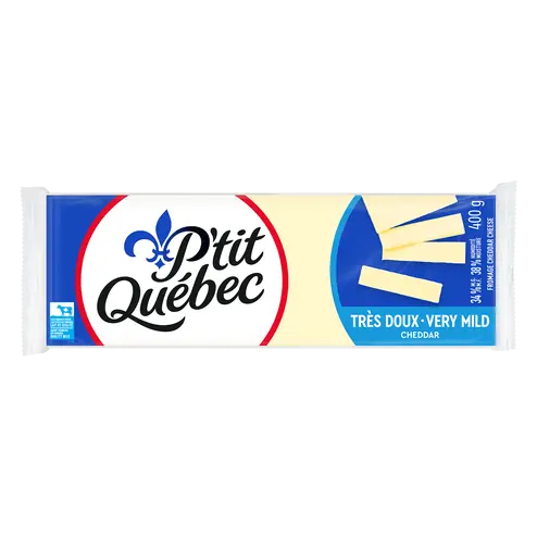 Block Cheese Cheddar Very Mild 400 g