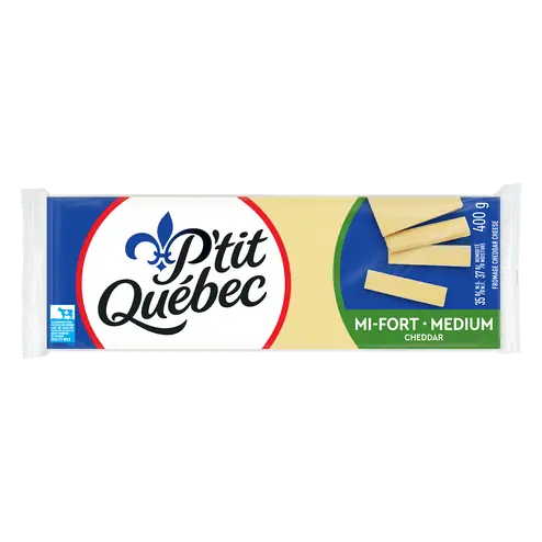 Cheese Medium Cheddar 400 g