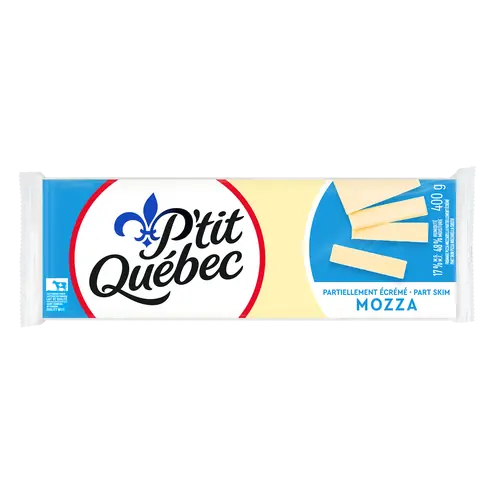Cheese Part Skim Mozza 400 g