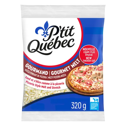 Diced Cheese Gourmet Melt Pizza Mozzarella 320 g