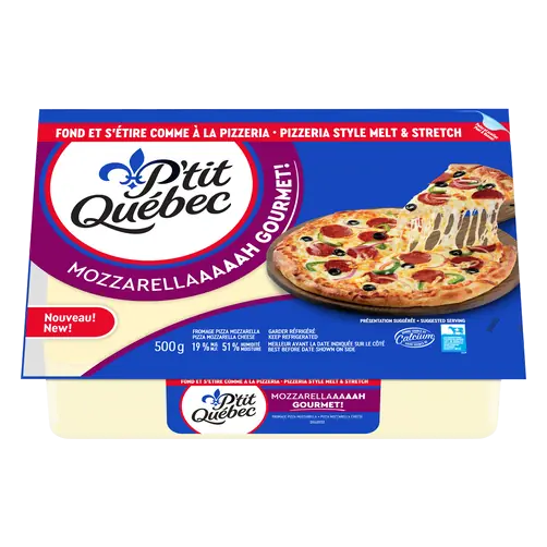 Gourmet Cheese Mozzarella Pizza 500 g