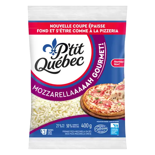 Gourmet Shredded Cheese Mozzarella Pizza 400 g
