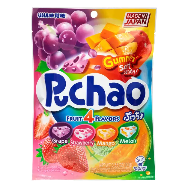 Fruit Flavors Gummy n' Soft Candy