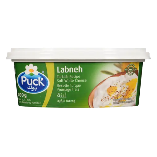 Labneh Turkish Recipe Soft White Cheese 400 g