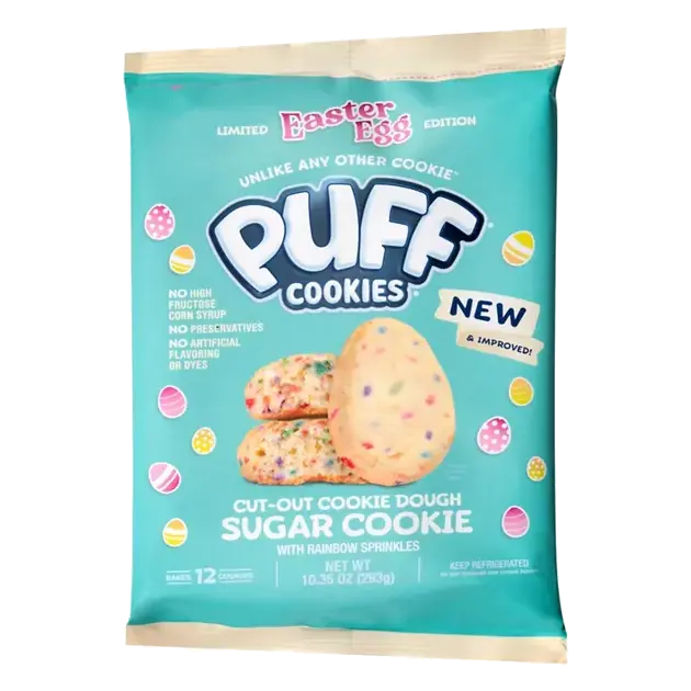 Cut-Out Sugar Cookie Cookie Dough