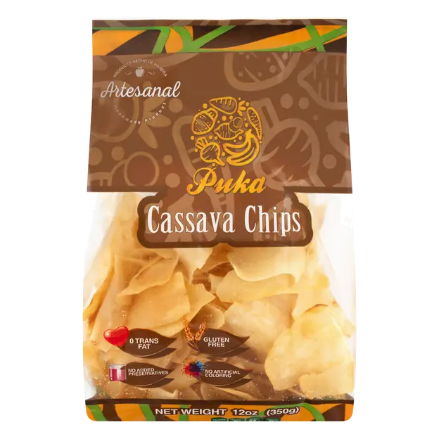 Gluten Free Cassava Chips