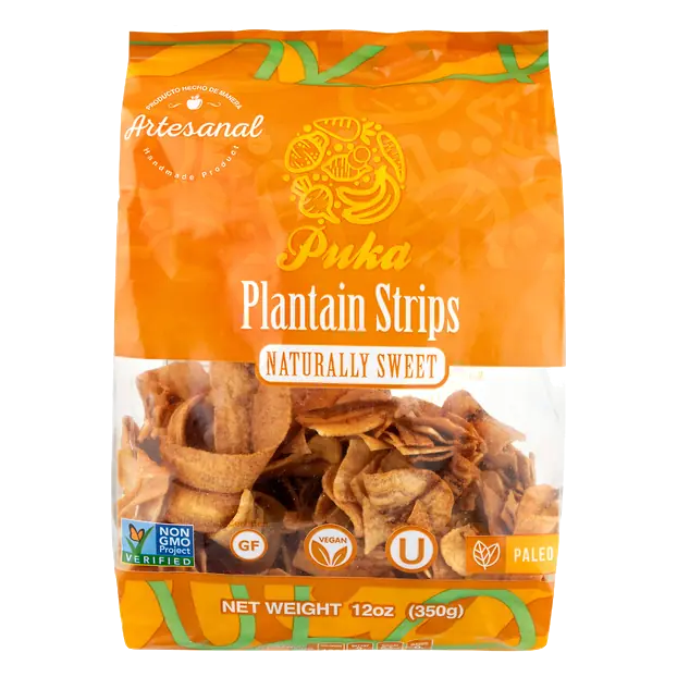 Gluten Free Naturally Sweet Plantain Strips