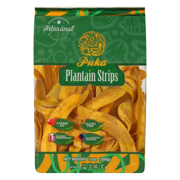 Plantain Strips