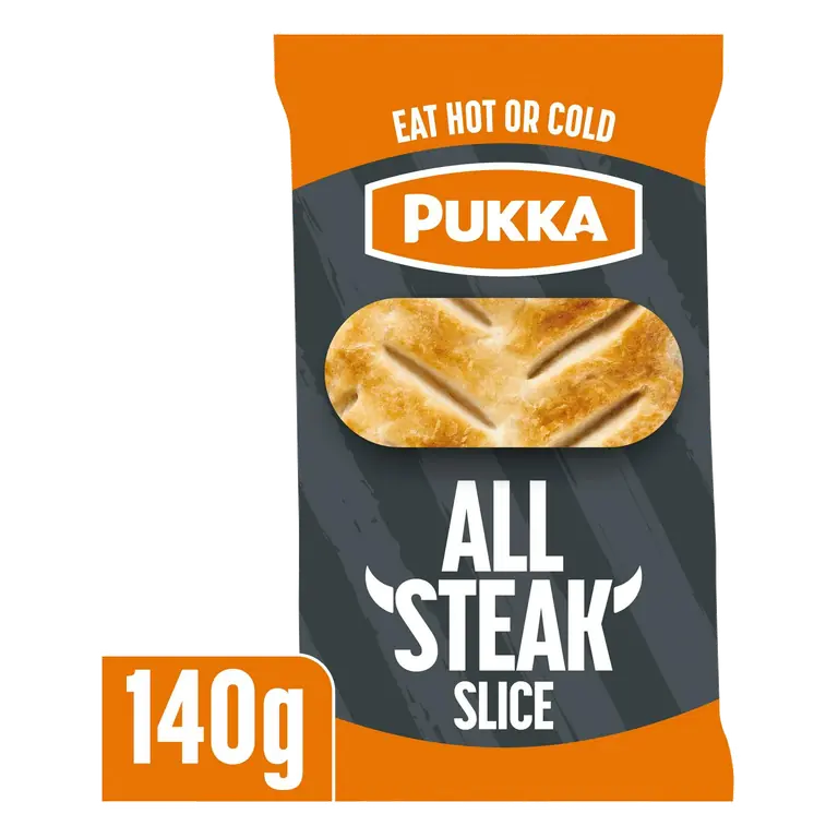 140g All Steak Slice