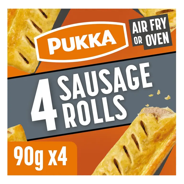 4 Sausage Rolls