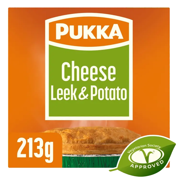 Cheese, Leek & Potato Pie