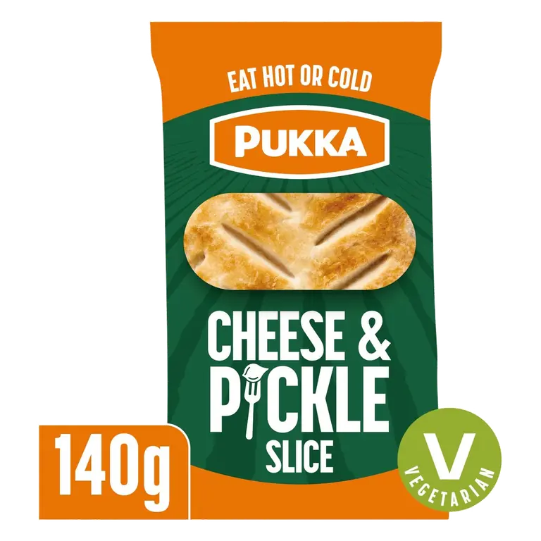 Cheese & Pickle Slice 140g