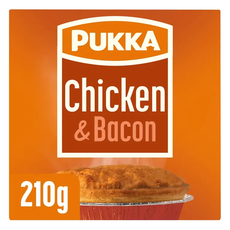 Chicken & Bacon Pie