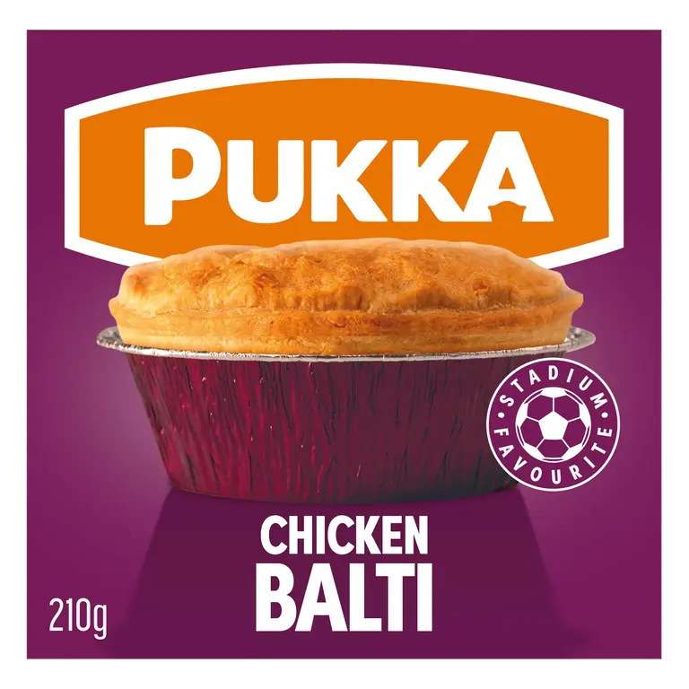 Pukka Chicken Balti Pie 210g