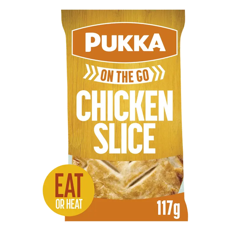 Pukka Chicken Slice 117g