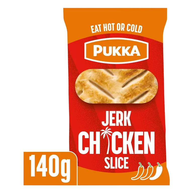 Jamaican Jerk Chicken Slice 140G