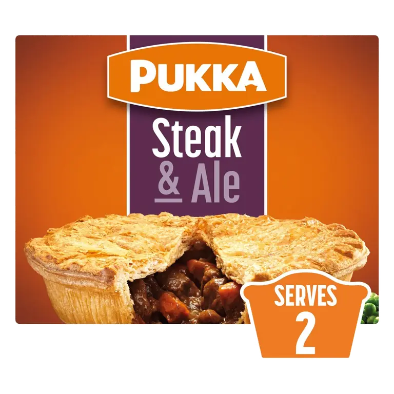 Just For Two Steak & Ale Pie