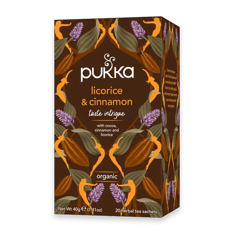 Licorice & cinnamon te Ekologisk 20-p