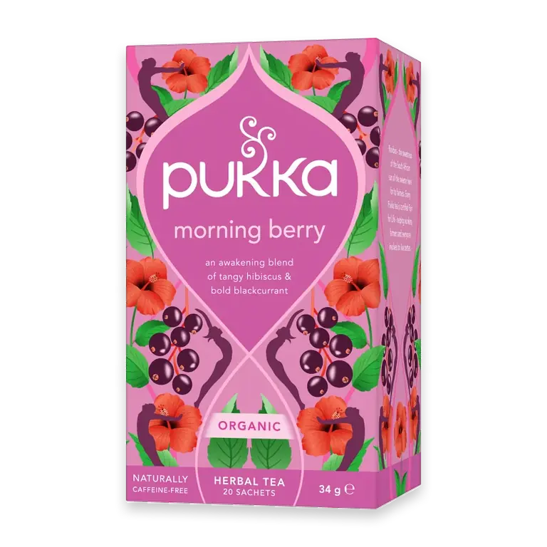 Morning Berry te Ekologisk 20-p