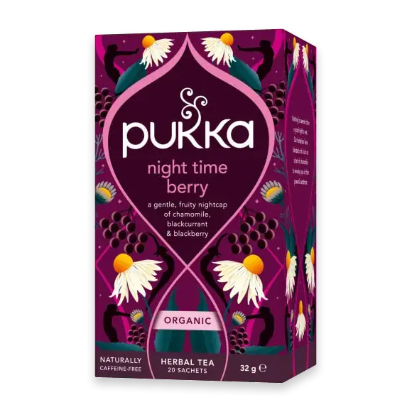 Night Time Berry Herbal Tea/organic
