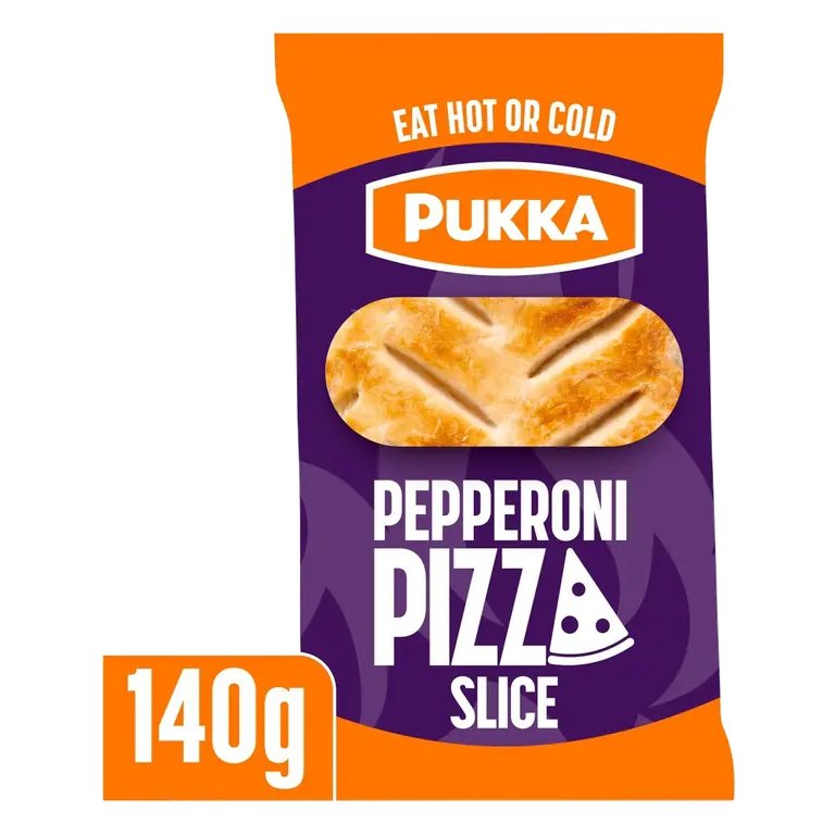Pepperoni Pizza Slice 140G