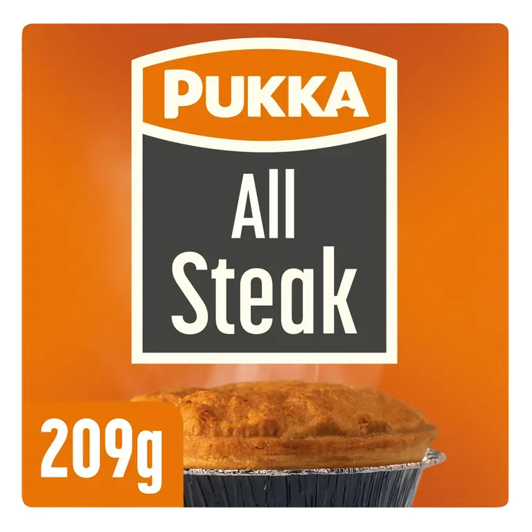 Pies All Steak Pie 209g