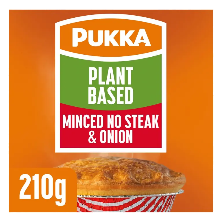 Plant Based Minced No Steak & Onion Pie 210g