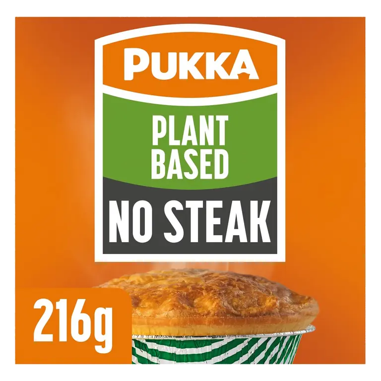 Plant Based No Steak Pie 216g
