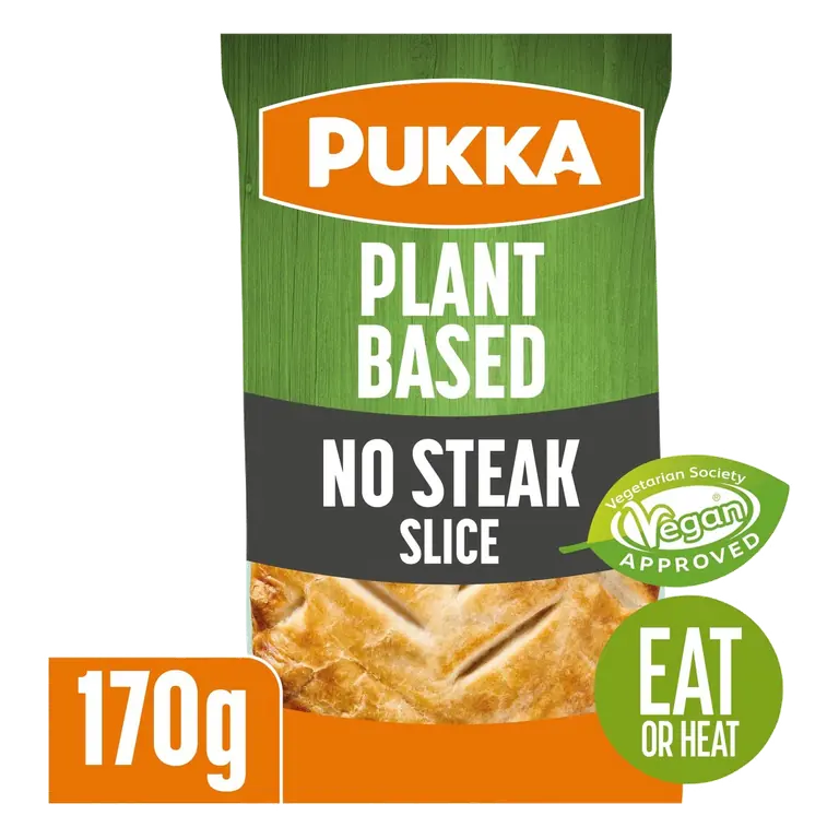 Plant Based No Steak Slice 170g