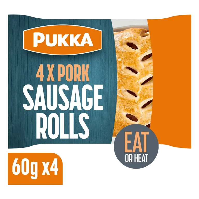 Sausage Rolls 4 Pack
