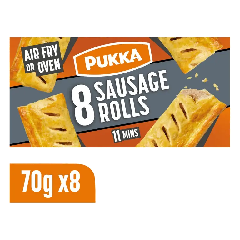 Sausage Rolls 8 x 70g