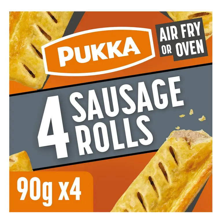 Sausage Rolls x4 360g