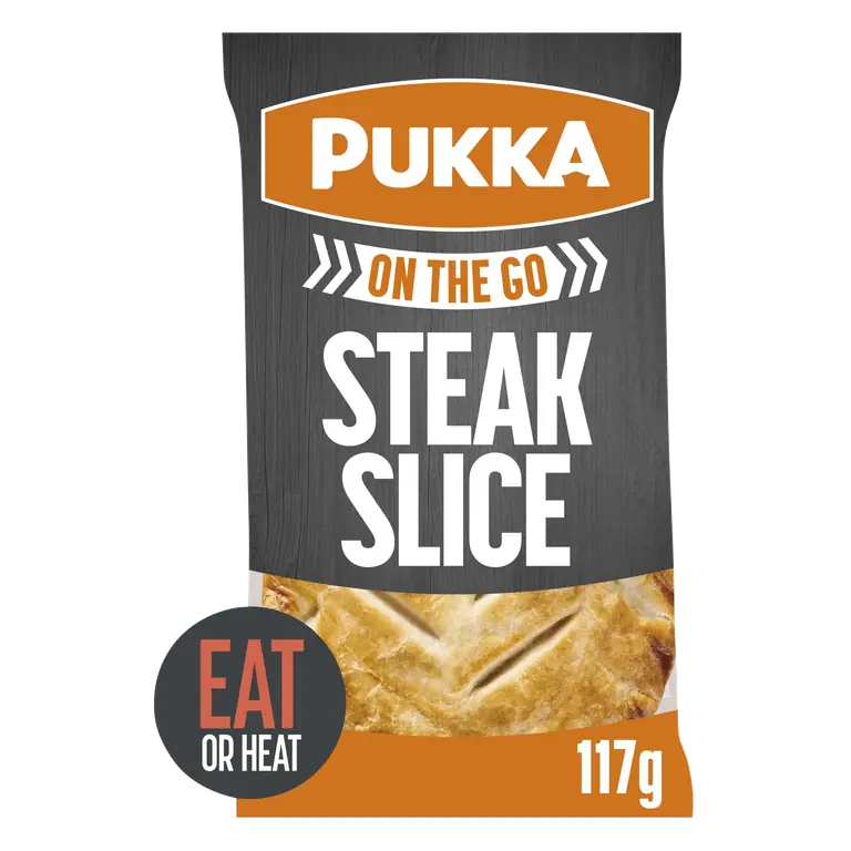 Pukka Steak Slice 117g