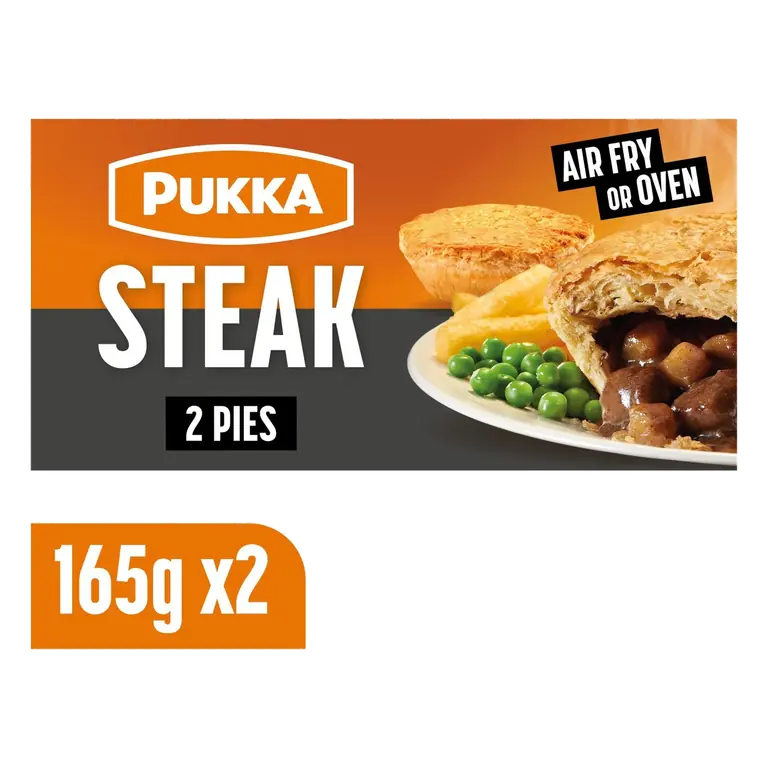 Steak Twin Pack Pies