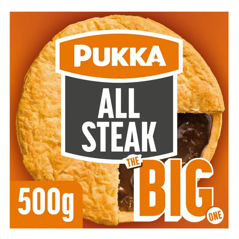 the Big One All Steak Pie