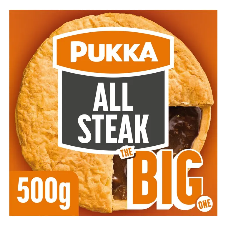 The Big One Steak Pie