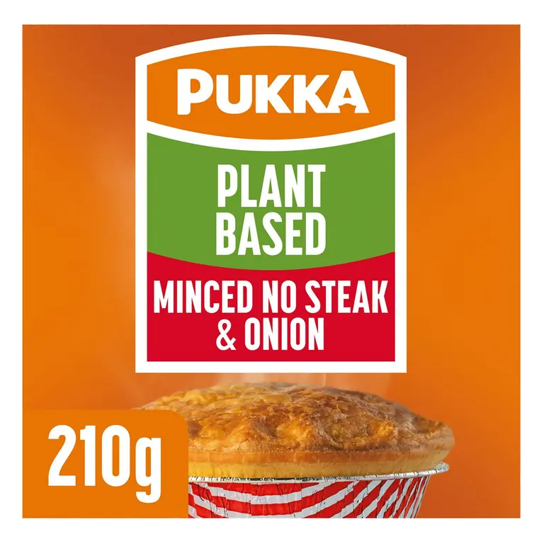 Vegan Minced Steak & Onion Pie 210g