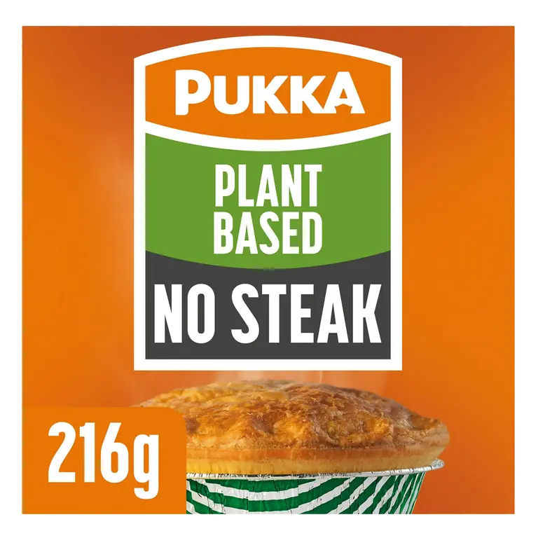 Vegan No Steak Pie 216g