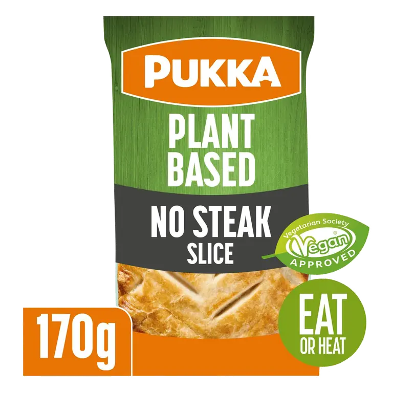 Vegan No Steak Slice 170g