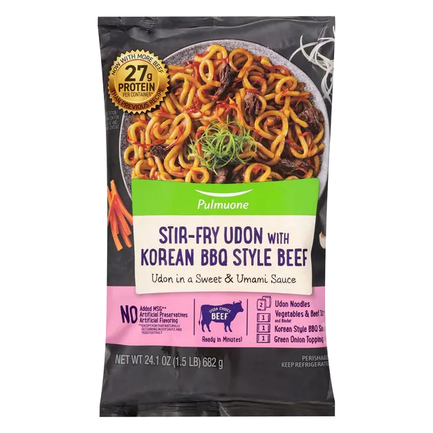 Beef Bulgogi Udon Korean Inspired Stir-Fry Kit